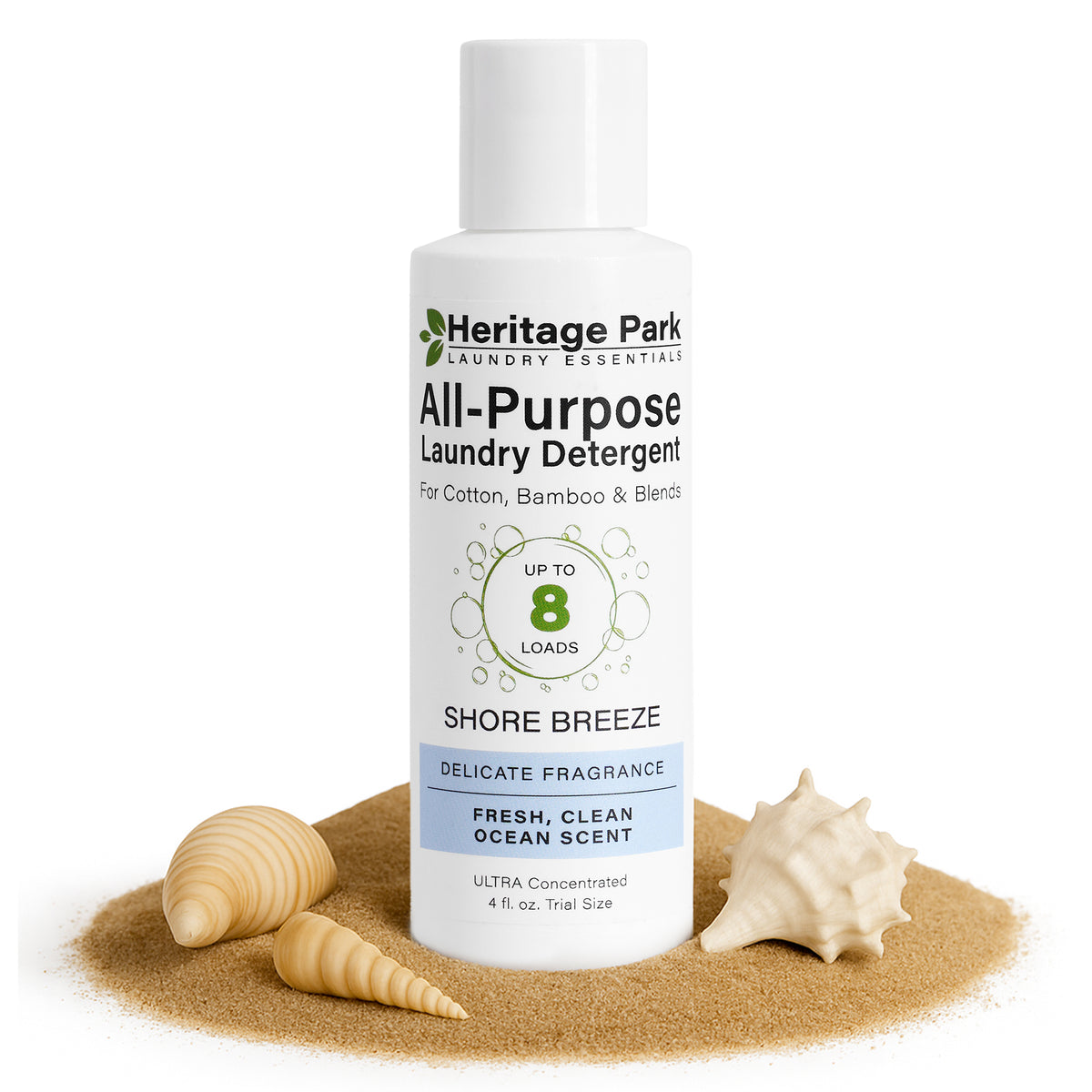 Heritage Park 4 oz. Trial Size Bottles