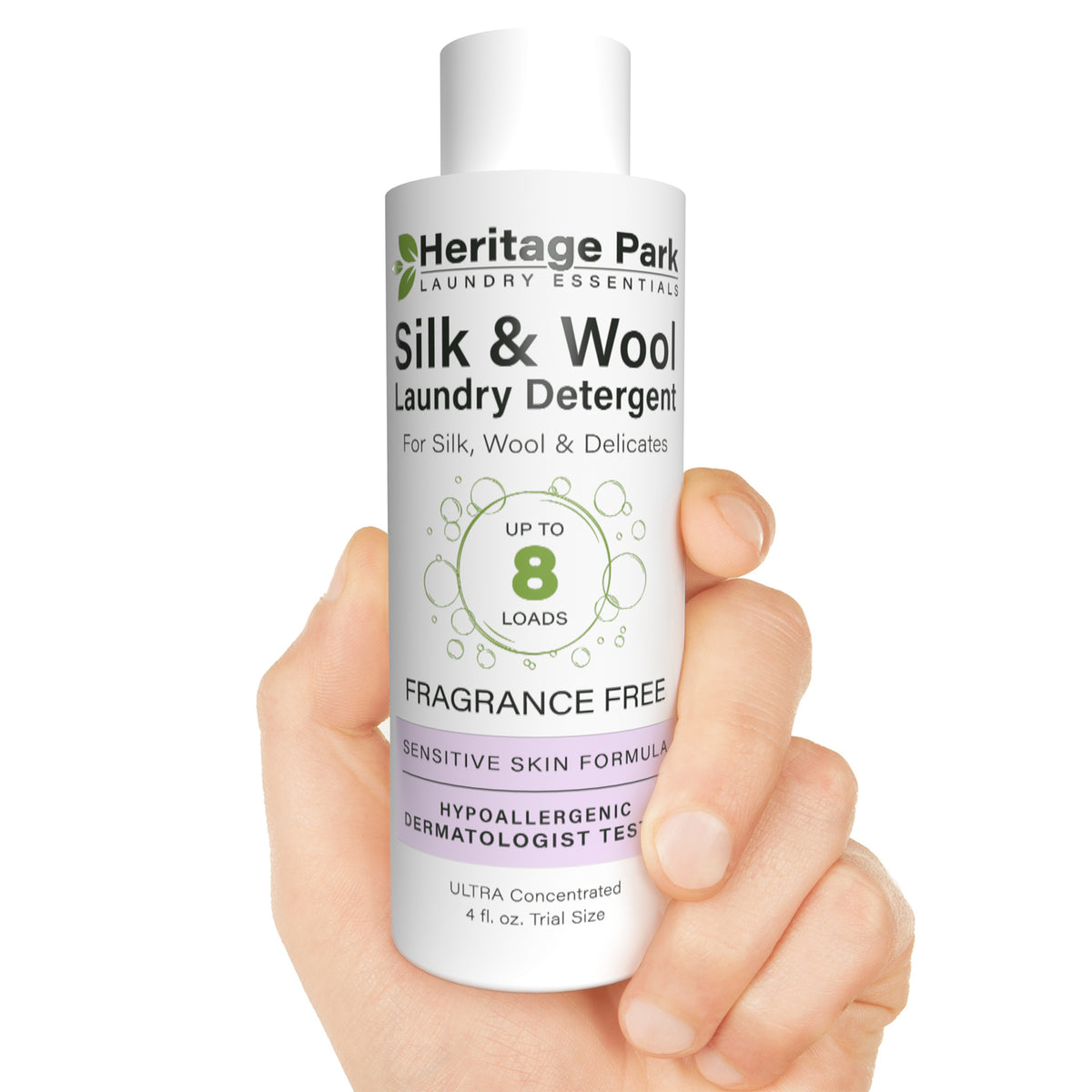 Heritage Park Silk &amp; Wool Laundry Detergent - Fragrance Free