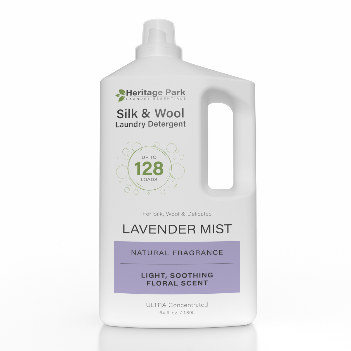 Heritage Park Silk &amp; Wool Laundry Detergent - Lavender Mist