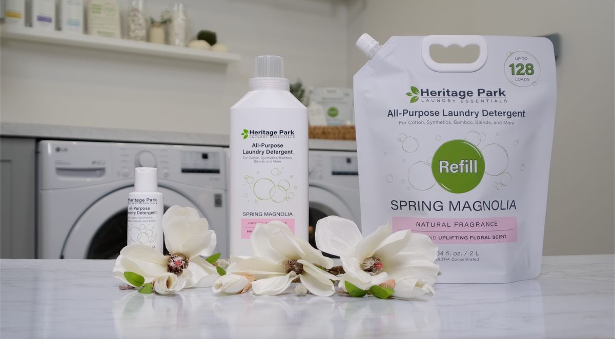 Heritage Park All-Purpose Laundry Detergent - Spring Magnolia