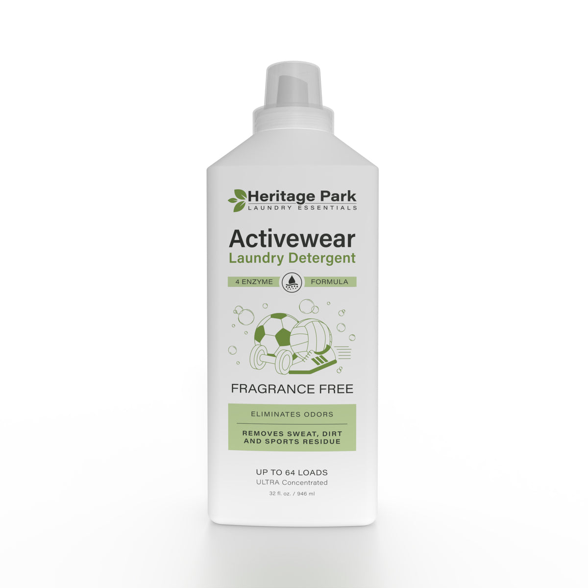 Heritage Park All-Purpose Laundry Detergent - Fragrance Free
