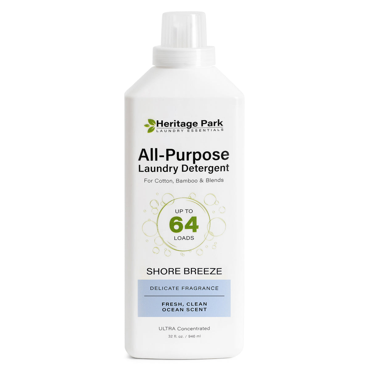 Heritage Park All-Purpose Laundry Detergent - Shore Breeze