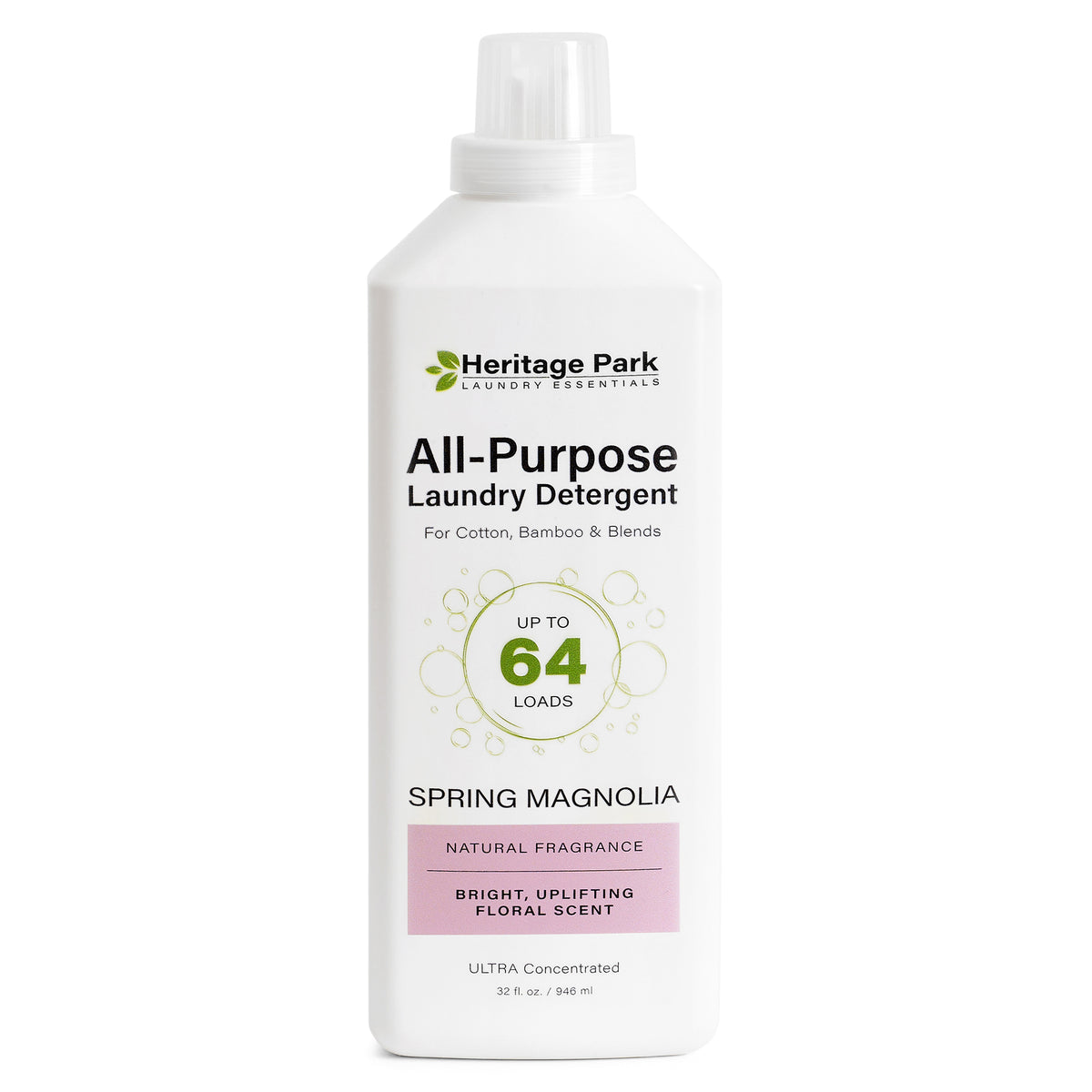 Heritage Park All-Purpose Laundry Detergent - Spring Magnolia