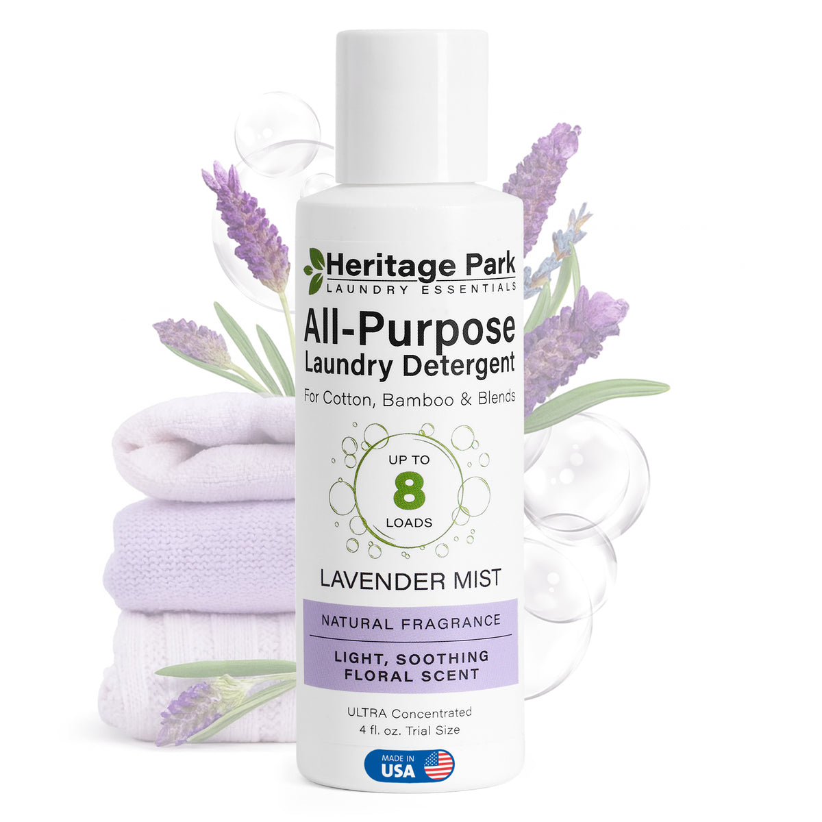 Heritage Park All-Purpose Laundry Detergent - Lavender Mist