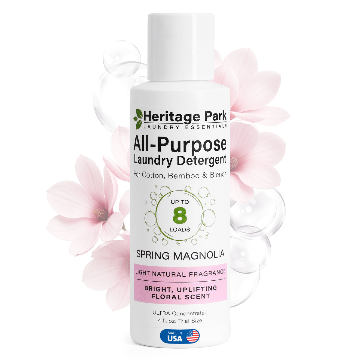 Heritage Park All-Purpose Laundry Detergent - Spring Magnolia