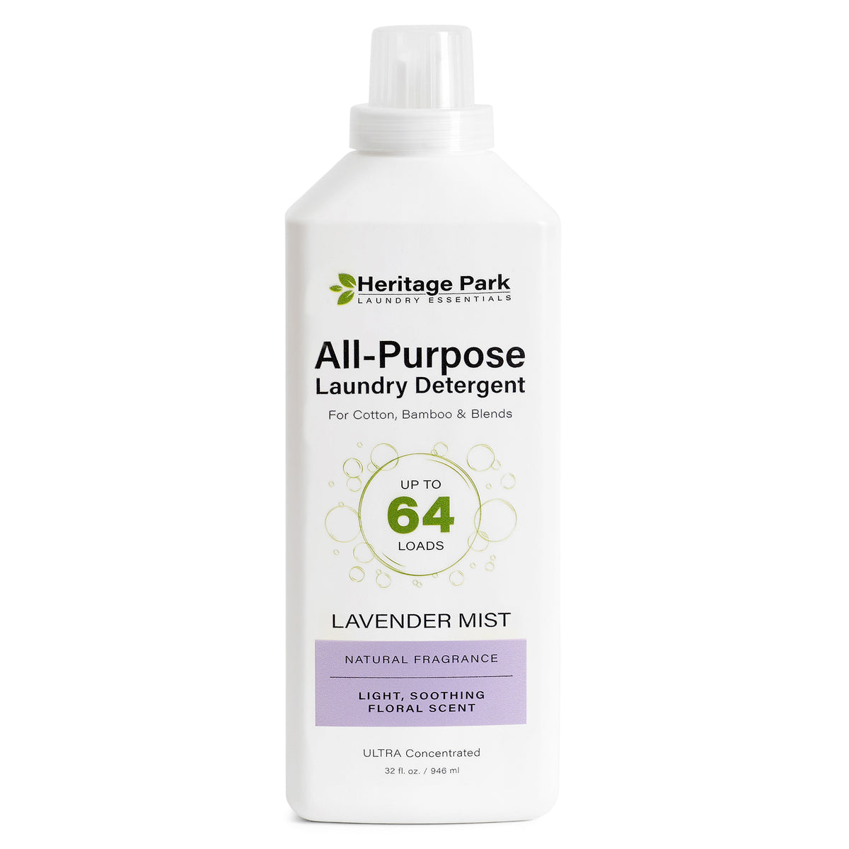 Heritage Park All-Purpose Laundry Detergent - Lavender Mist