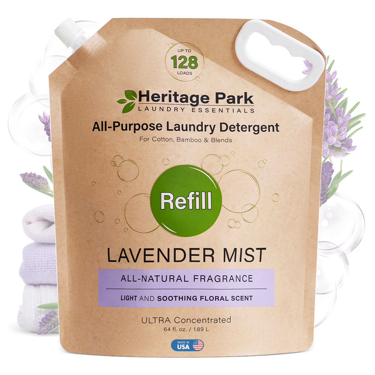 Heritage Park All-Purpose Laundry Detergent - Lavender Mist