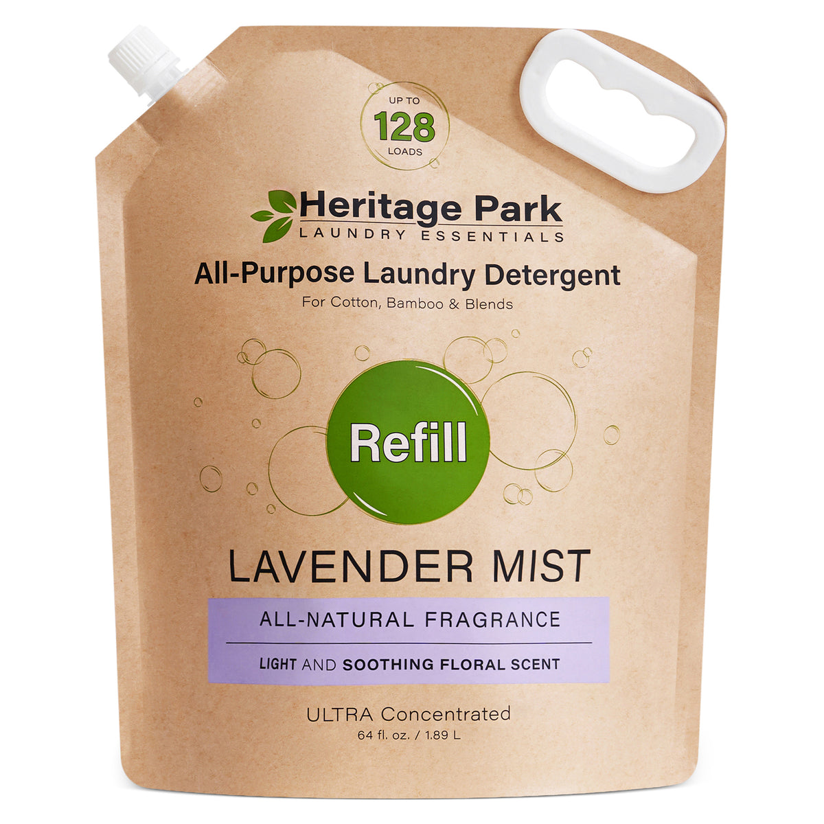 Heritage Park All-Purpose Laundry Detergent - Lavender Mist