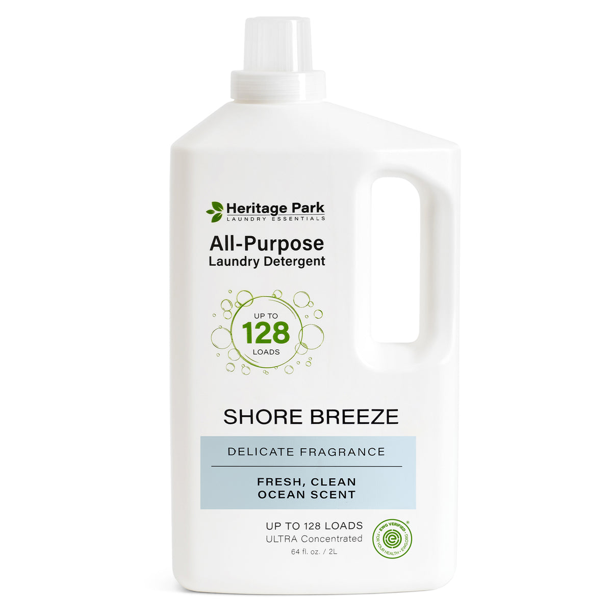 Heritage Park All-Purpose Laundry Detergent - Shore Breeze