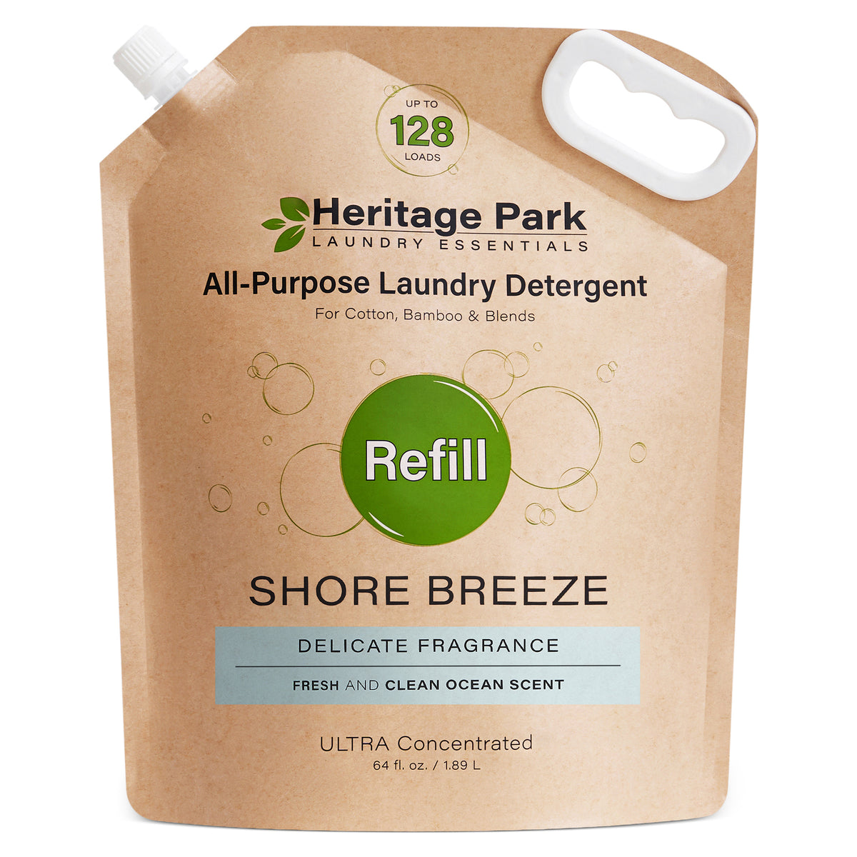Heritage Park All-Purpose Laundry Detergent - Shore Breeze