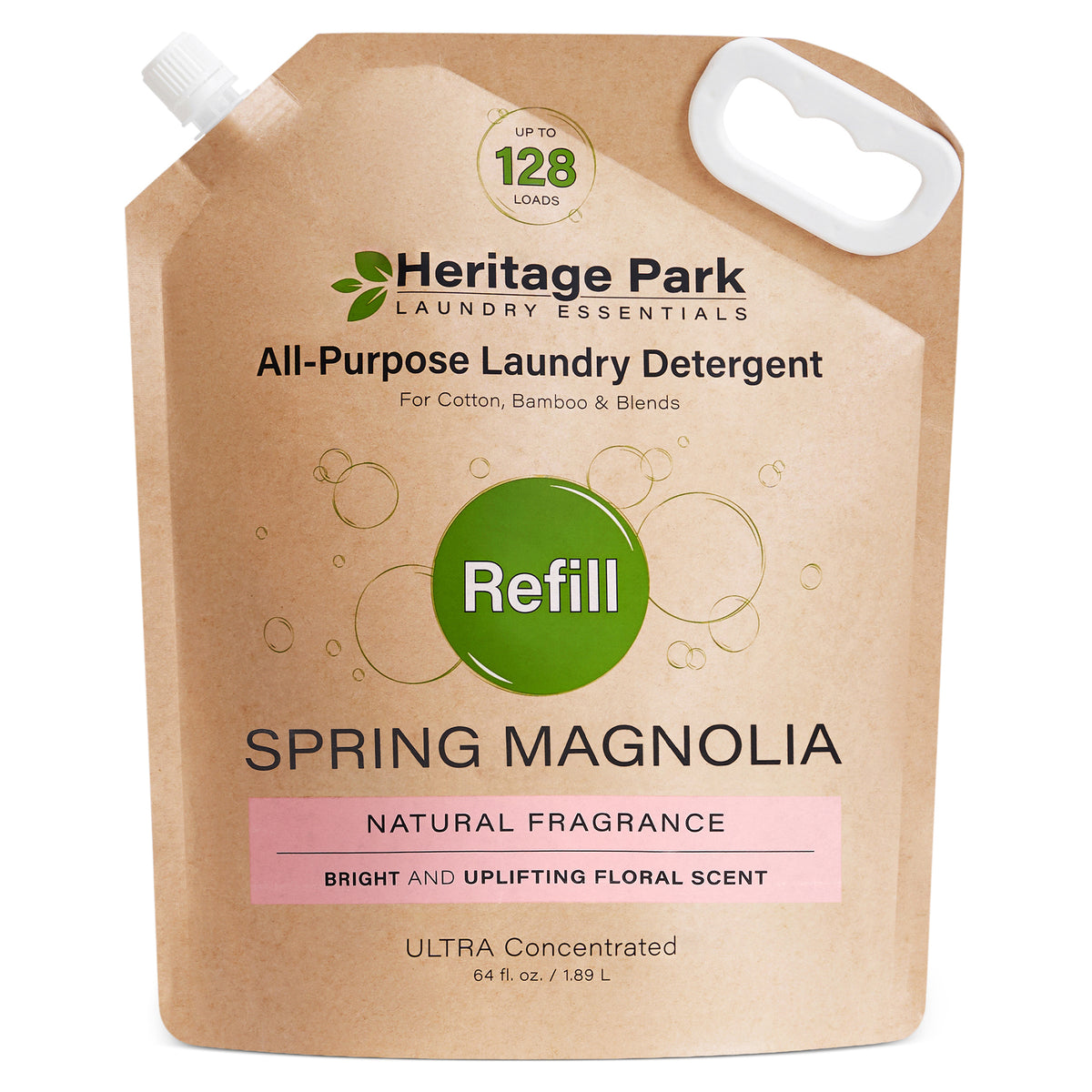 Heritage Park All-Purpose Laundry Detergent - Spring Magnolia
