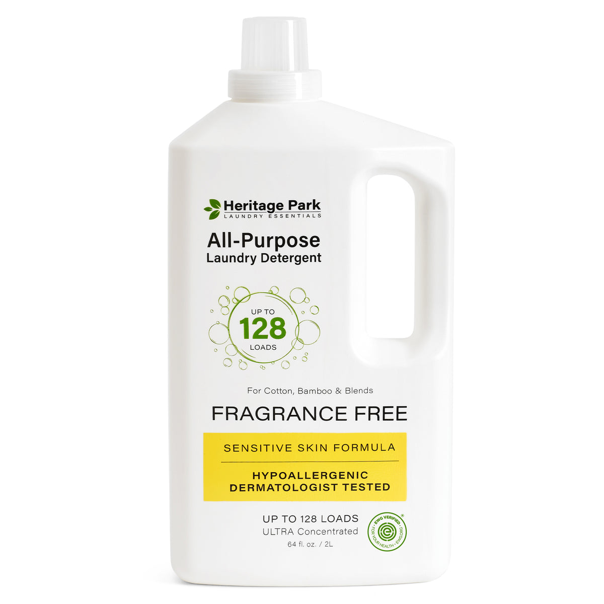 Heritage Park All-Purpose Laundry Detergent - Fragrance Free