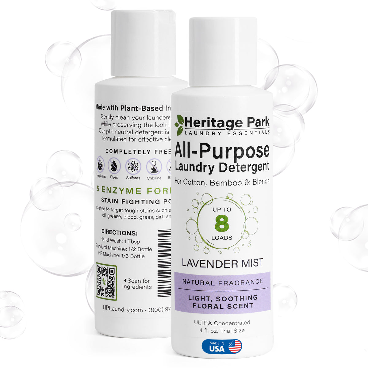 Heritage Park All-Purpose Laundry Detergent - Lavender Mist