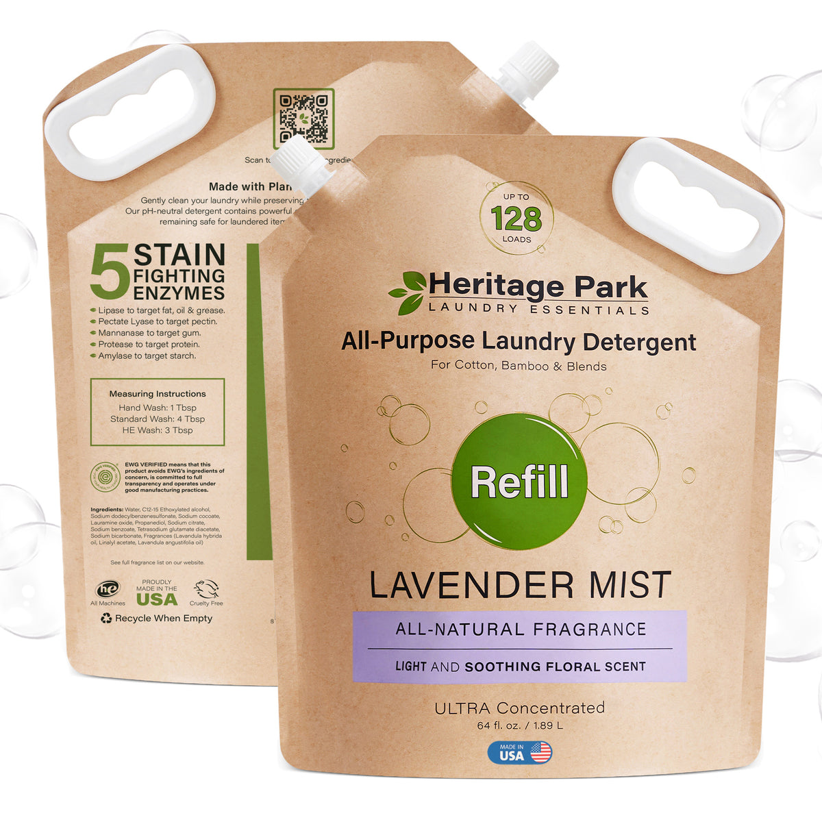 Heritage Park All-Purpose Laundry Detergent - Lavender Mist