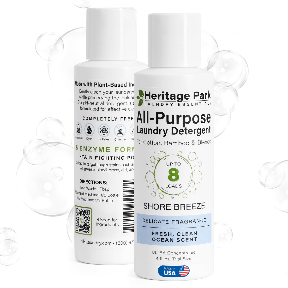 Heritage Park All-Purpose Laundry Detergent - Shore Breeze