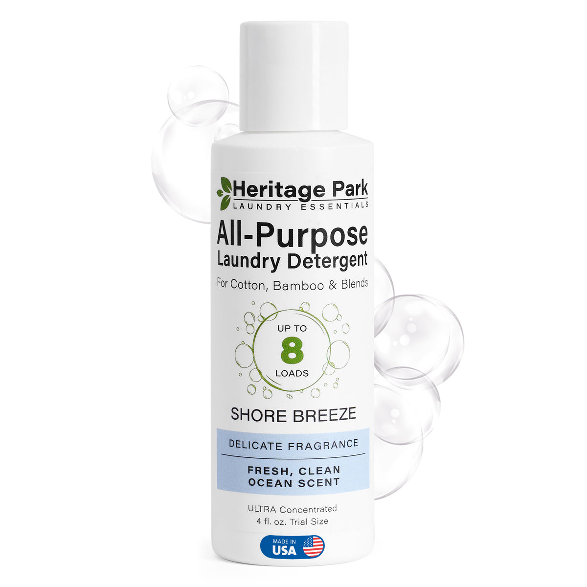 Heritage Park All-Purpose Laundry Detergent - Shore Breeze