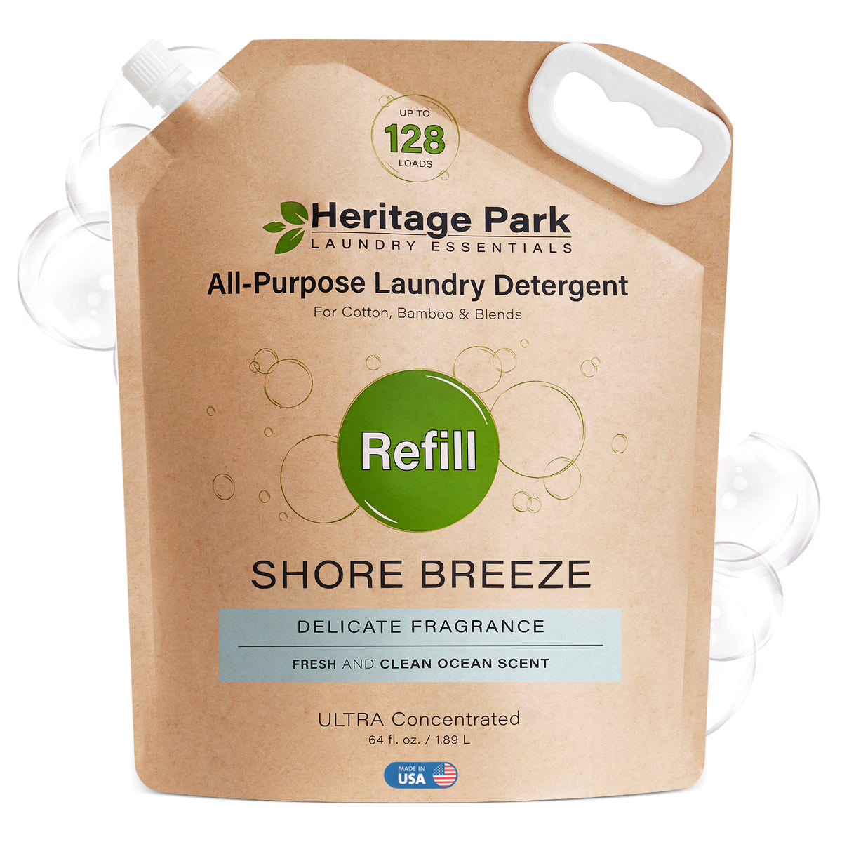 Heritage Park All-Purpose Laundry Detergent - Shore Breeze