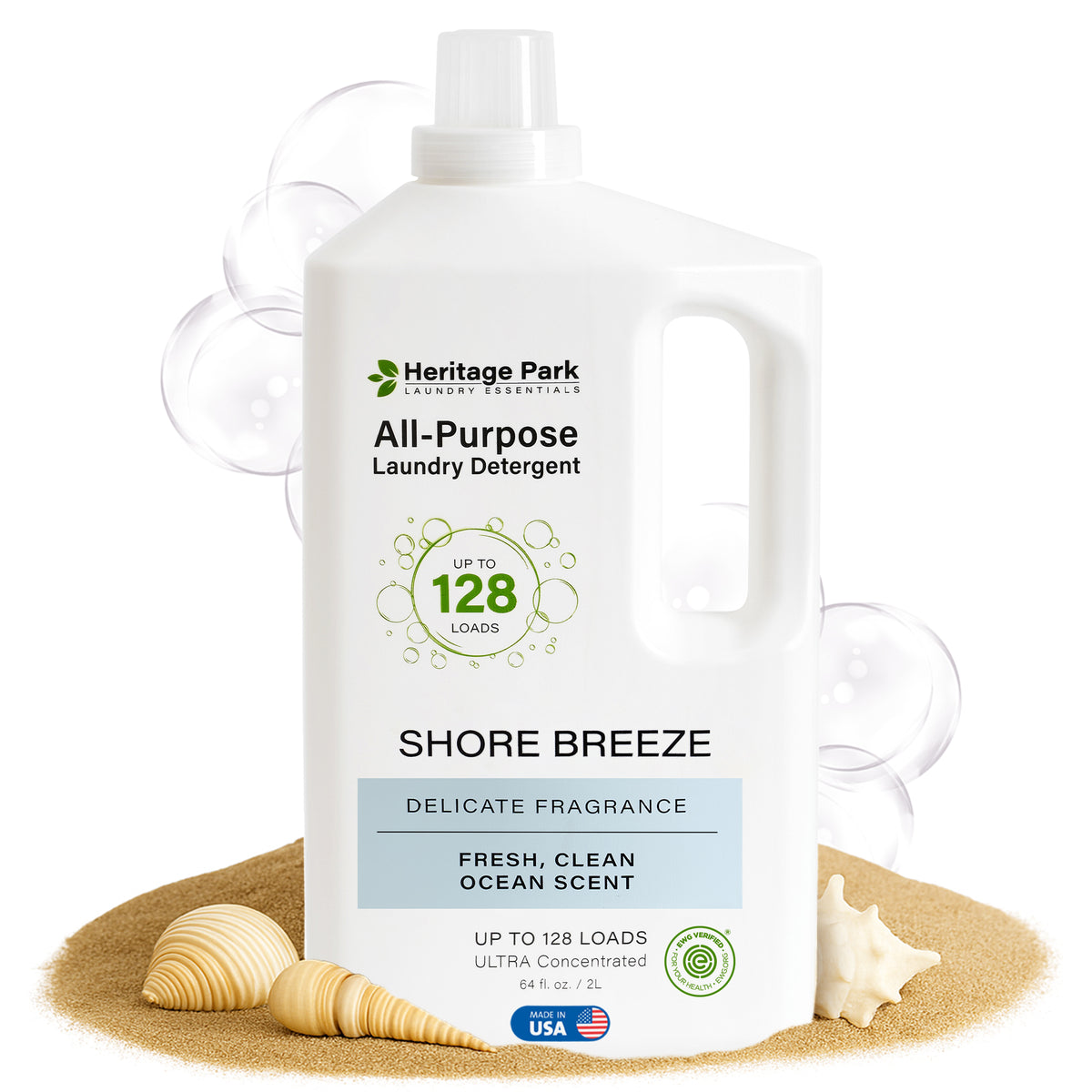 Heritage Park All-Purpose Laundry Detergent - Shore Breeze