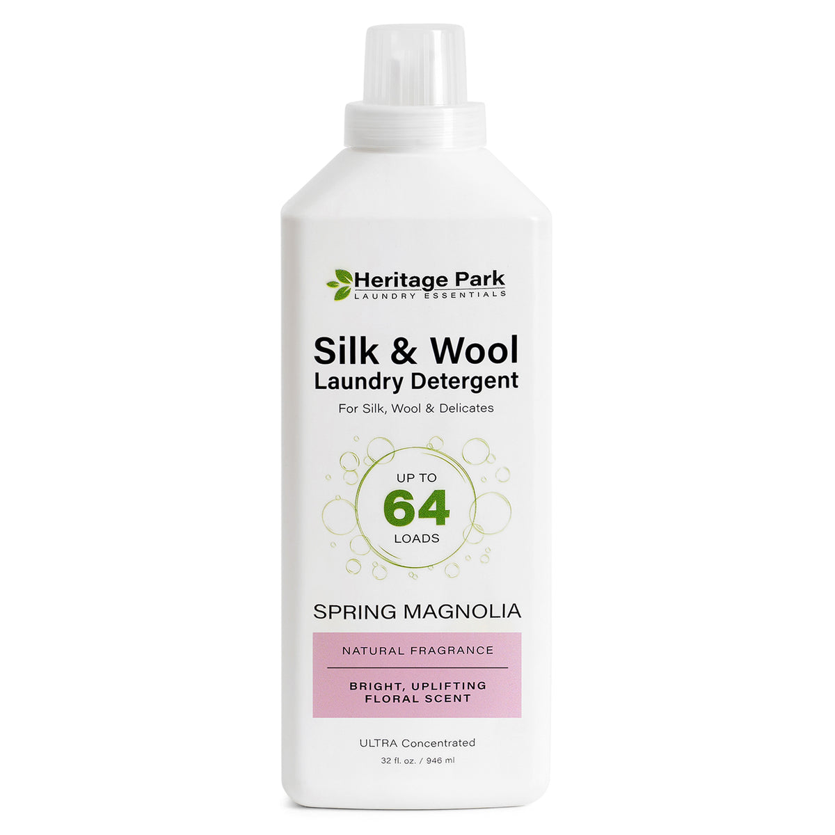 Heritage Park Silk & Wool Laundry Detergent - Spring Magnolia