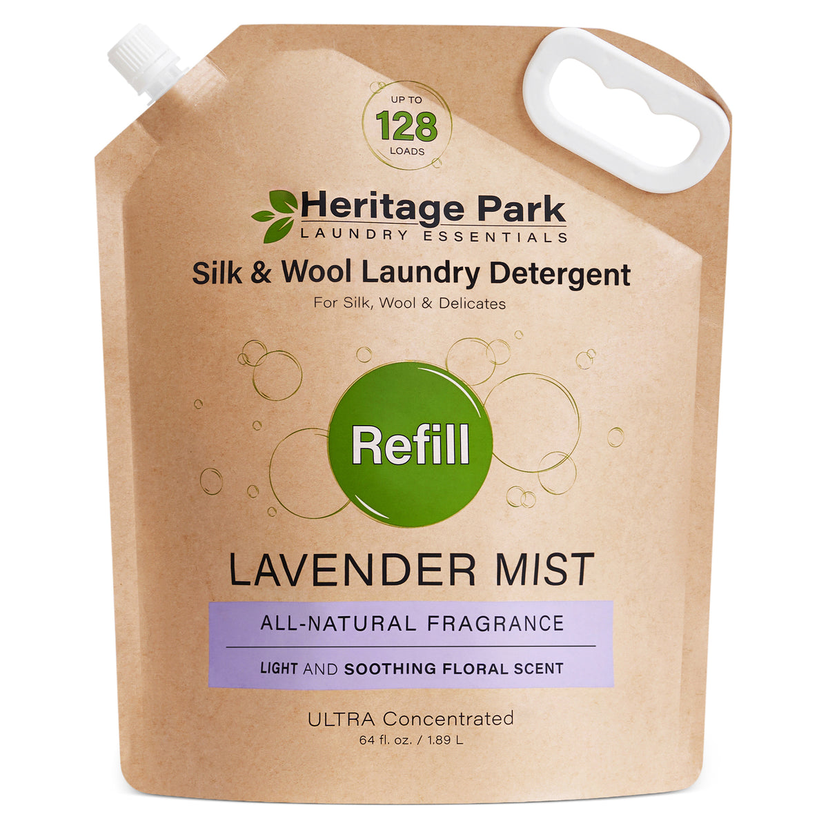 Heritage Park Silk & Wool Laundry Detergent - Lavender Mist