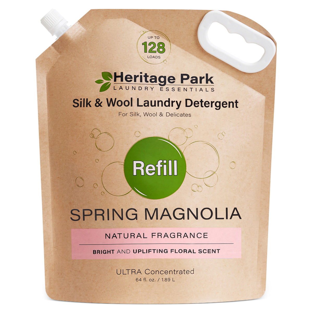 Heritage Park Silk & Wool Laundry Detergent - Spring Magnolia