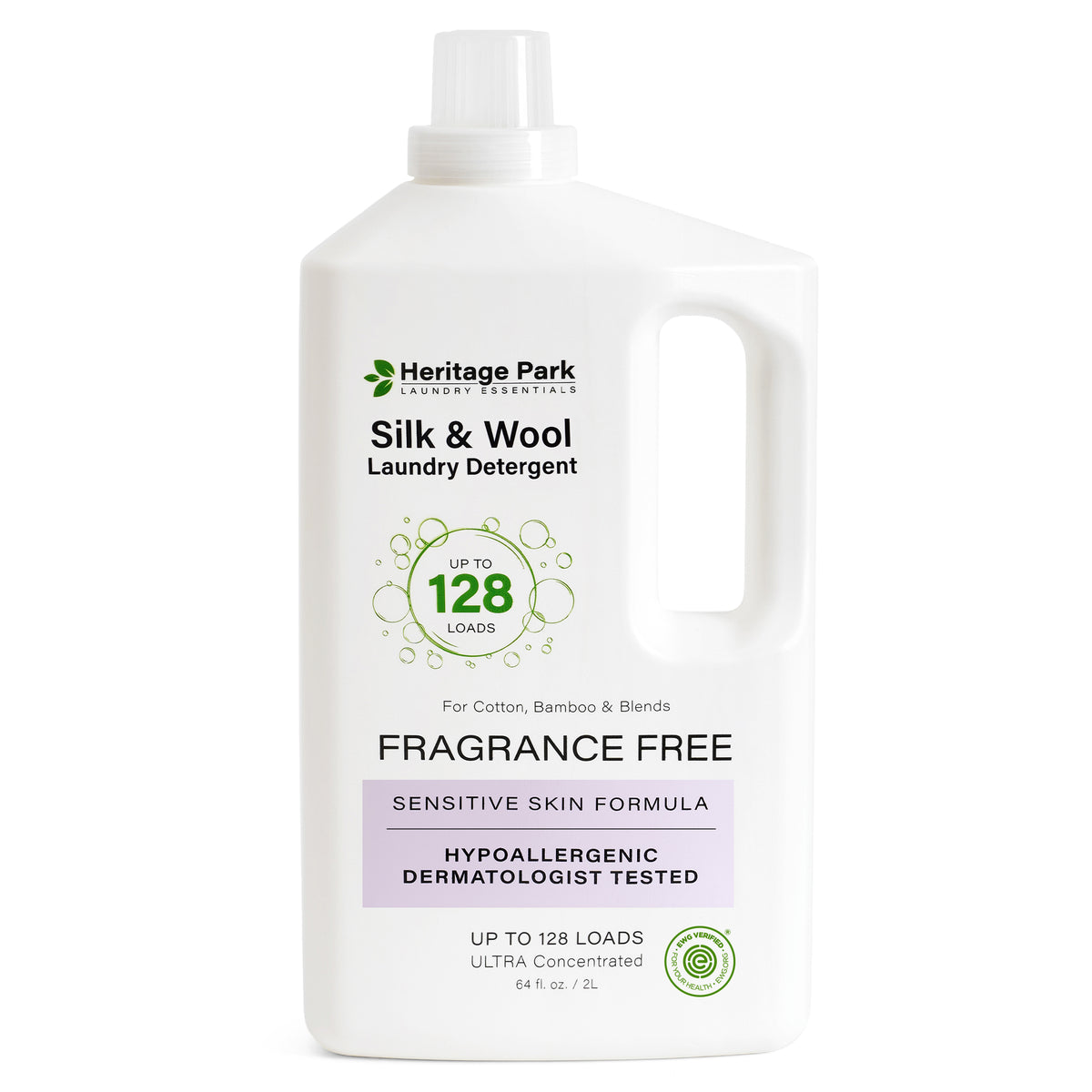 Heritage Park Silk & Wool Laundry Detergent - Fragrance Free