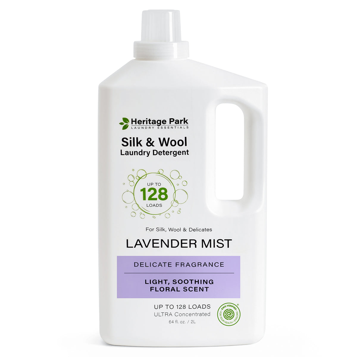 Heritage Park Silk & Wool Laundry Detergent - Lavender Mist
