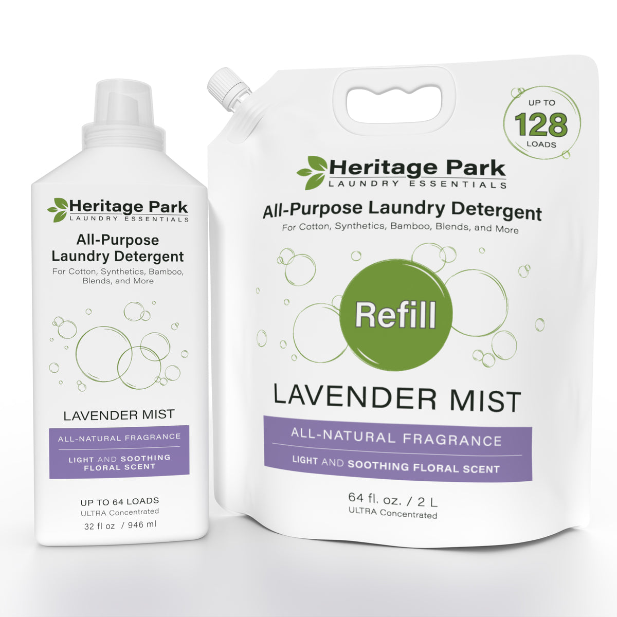 All About Hypoallergenic Laundry Detergent from Heritage Park