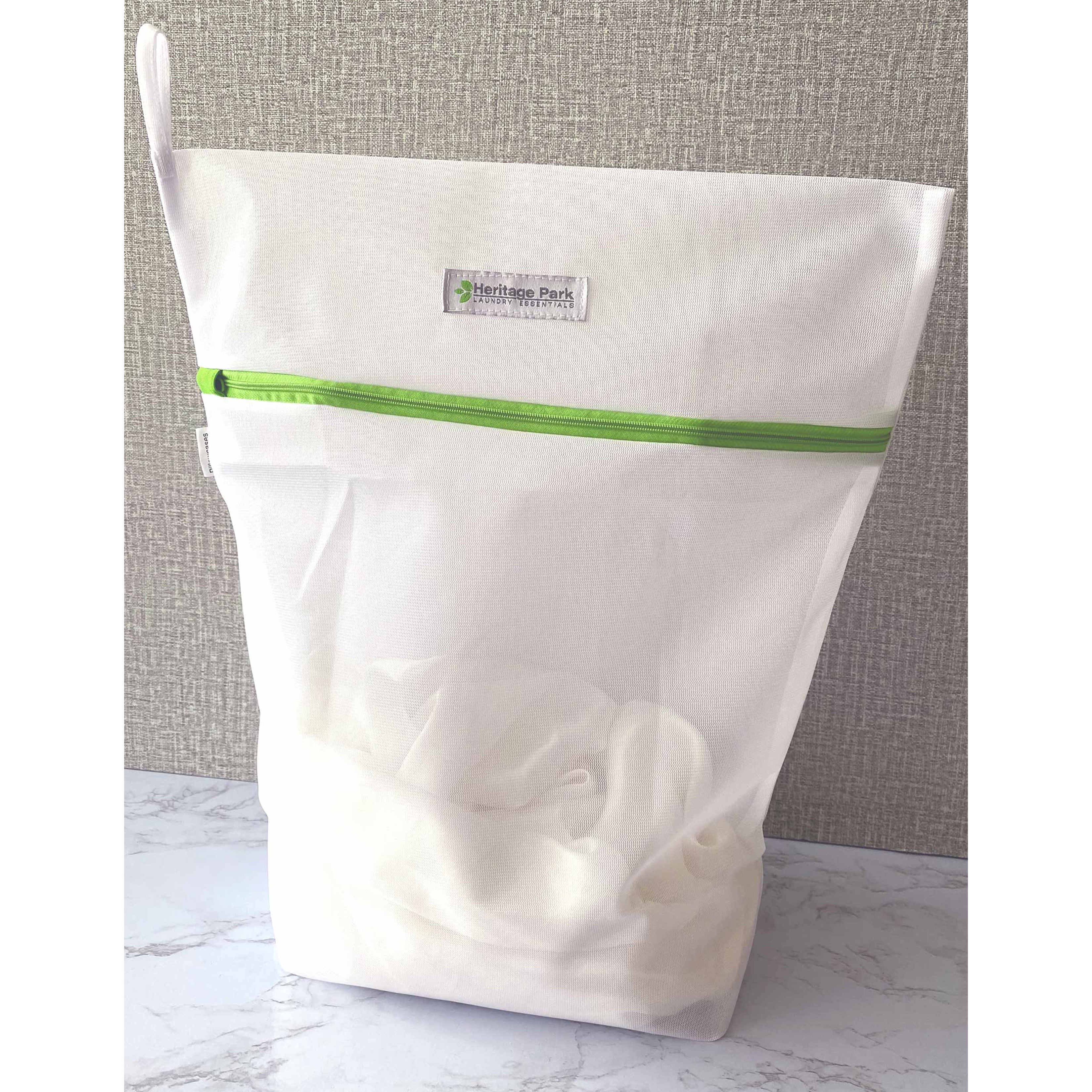 JM Premium Mesh Laundry Bag with Zipper (6 Pack) - Clothing Washing Bags  for Delicates, Bra, Blouse, Underwear, Intimates, Shoe Storage, Garment  Bag