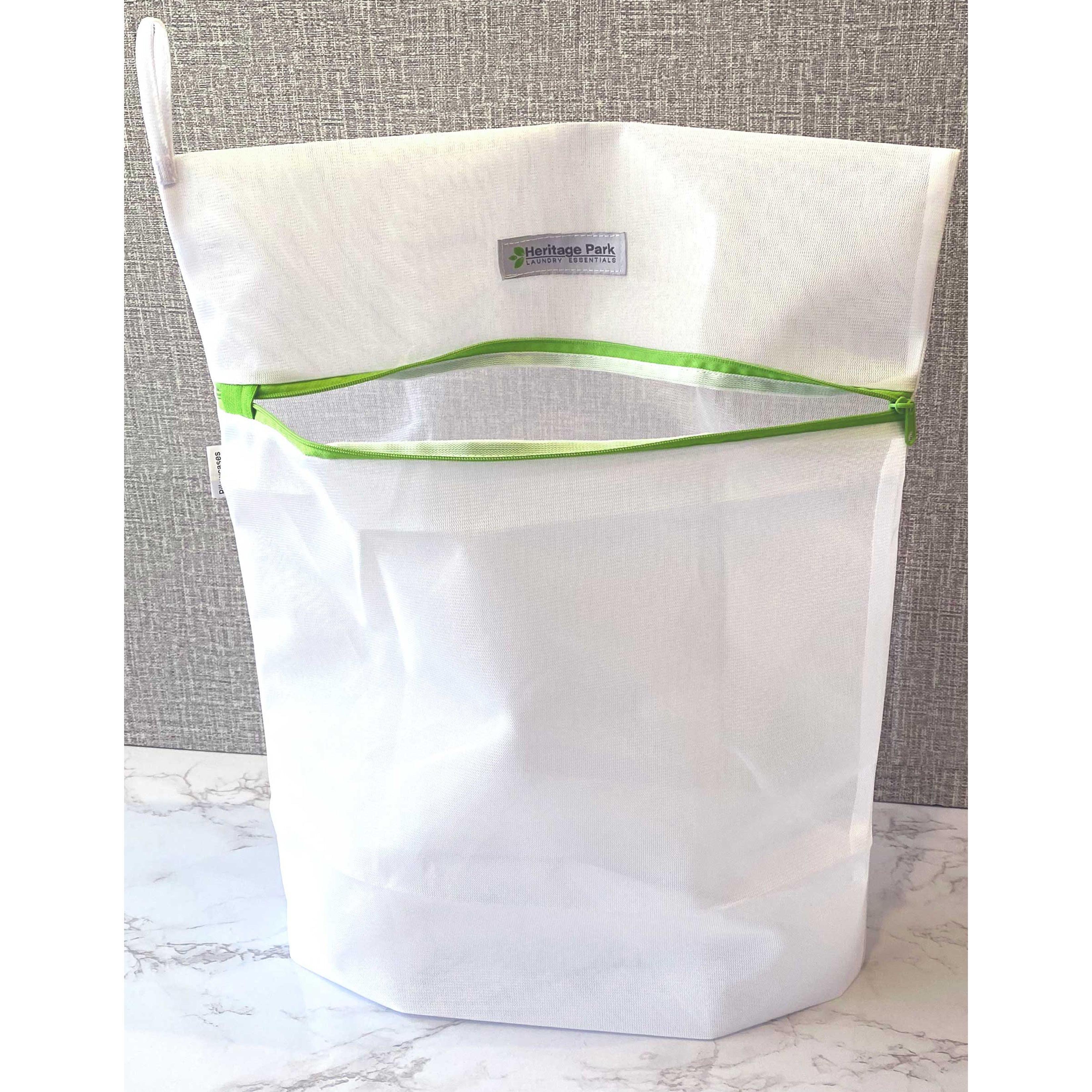 Fine mesh laundry bag laundry washing bag zipper bag washing