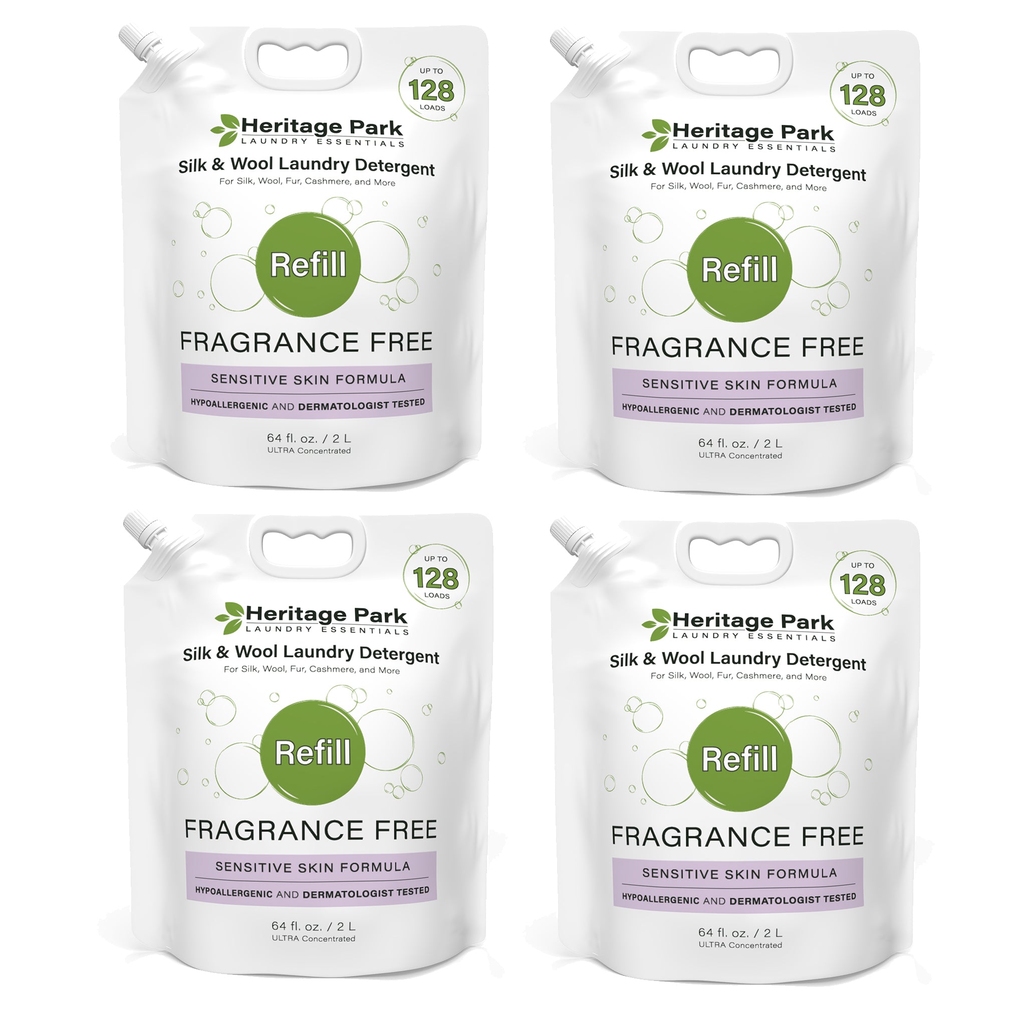 Heritage Park 64-ounce Eco-Friendly Refill Packs - Refill and Reuse ...