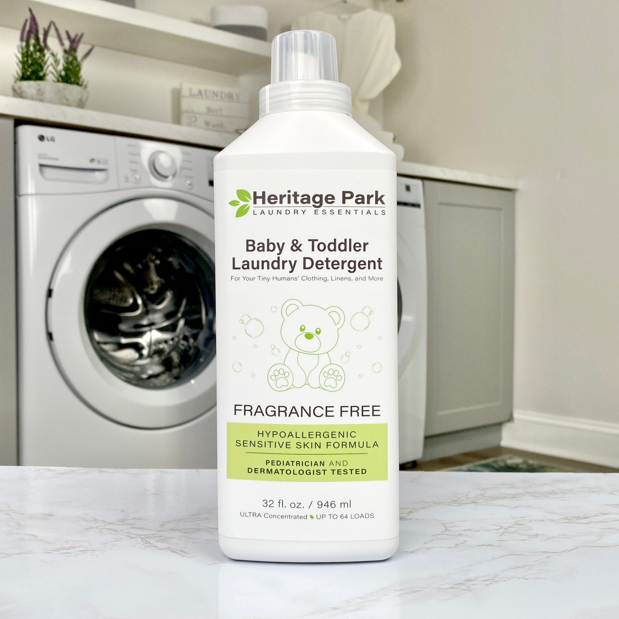 Comparing Baby and Toddler Laundry Detergents Heritage Park Baby vs