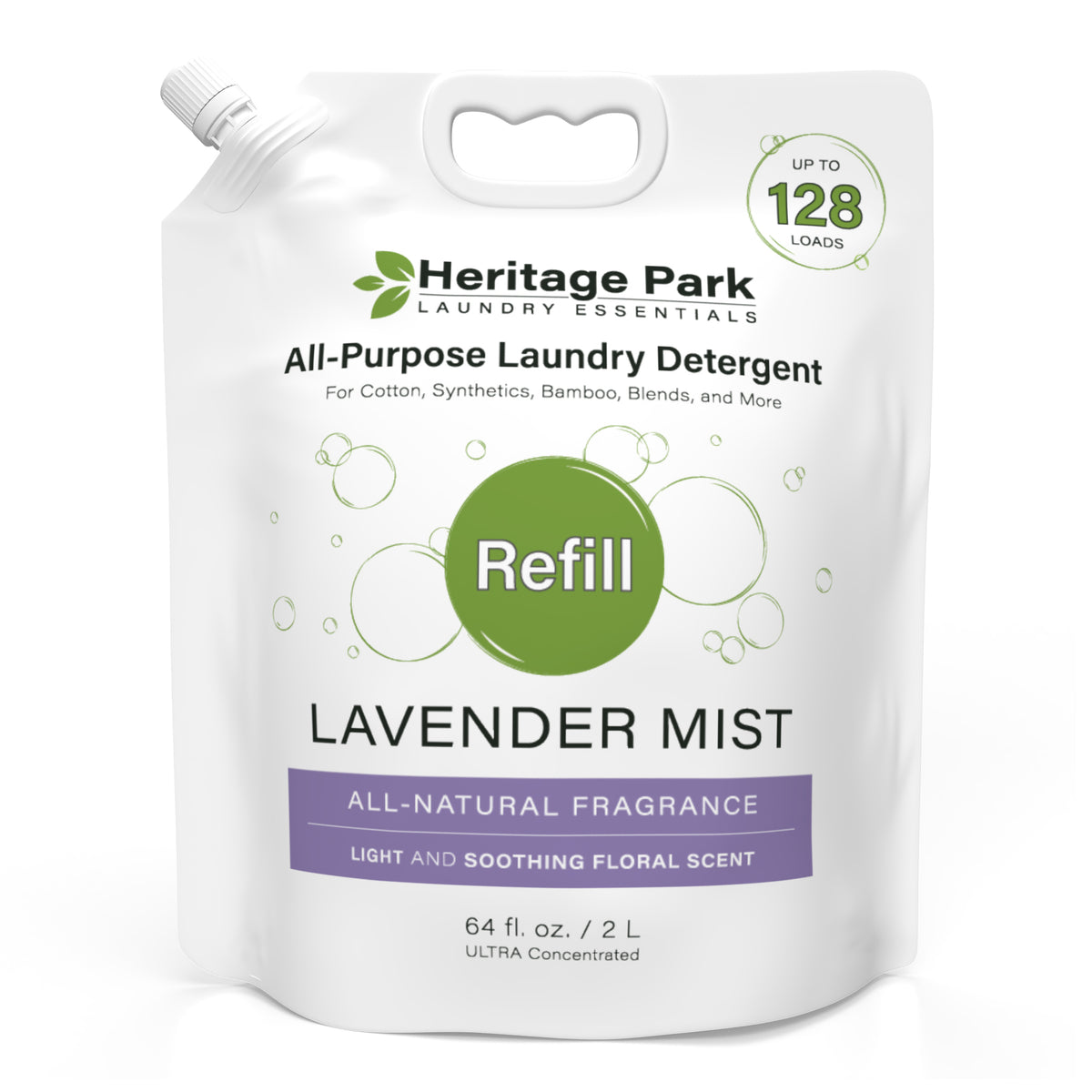 Heritage Park All-Purpose Laundry Detergent - Lavender Mist