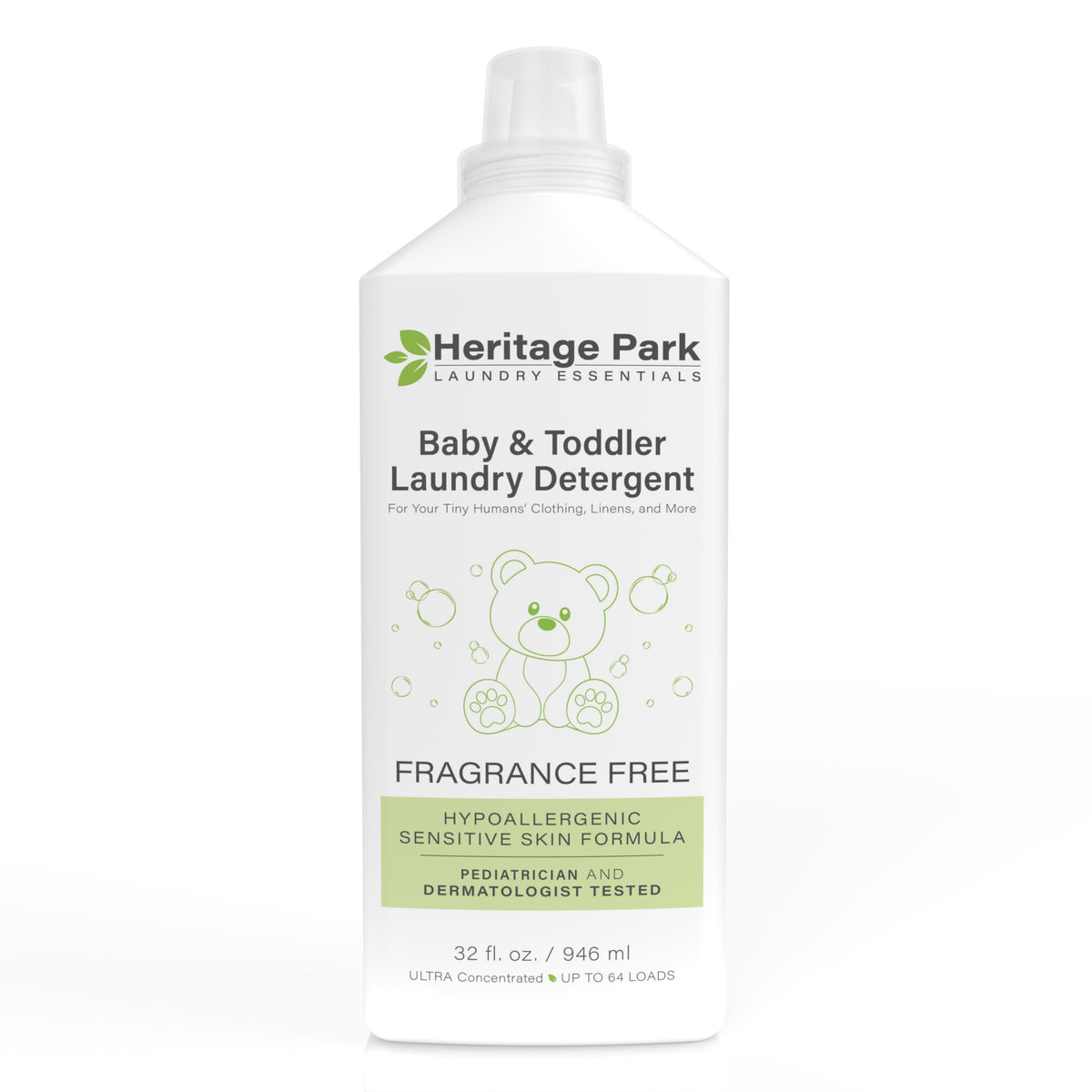 Heritage Park Baby &amp; Toddler Fragrance Free Laundry Detergent
