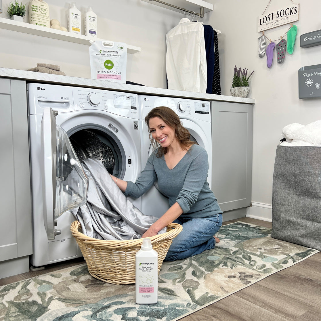 How To Keep A Front-Load Washing Machine Clean & Smelling Sweet - Heritage  Park Laundry Essentials
