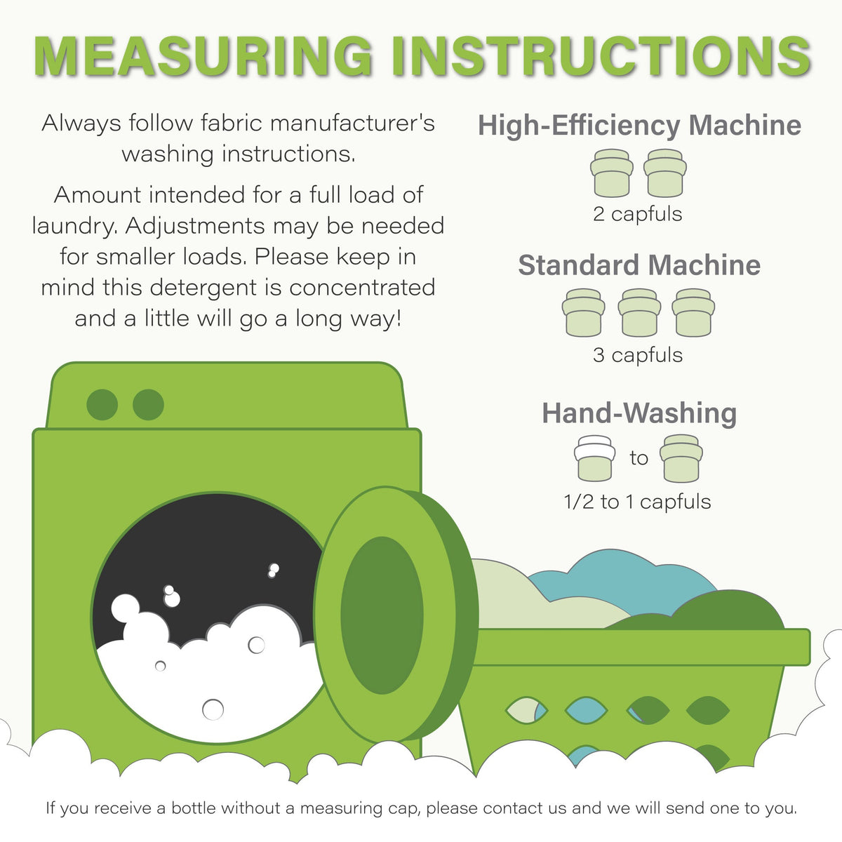 Follow These Washing Instructions for the Perfect Wash Every Time