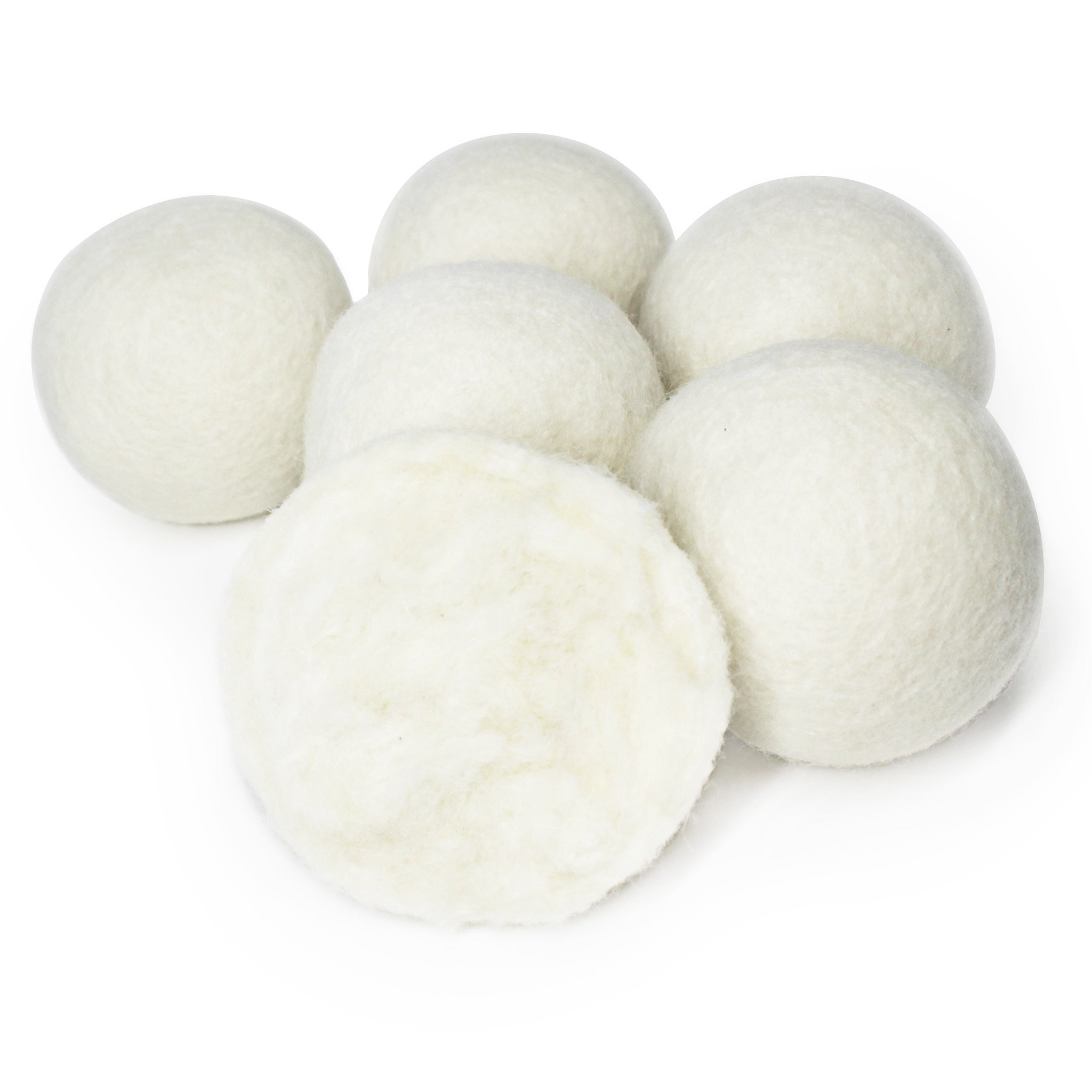 Heritage Park Wool Dryer Balls - 100% New Zealand Wool Handmade, Reusable Dryer